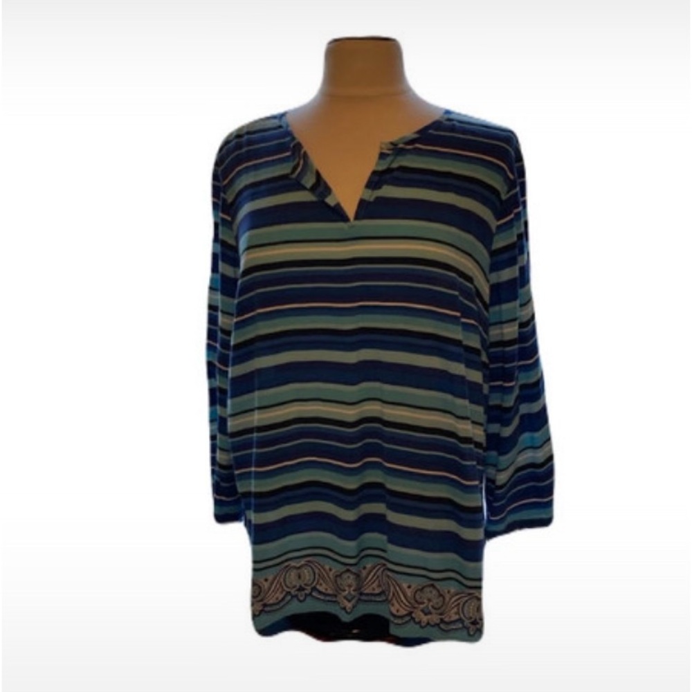 Talbots Striped top